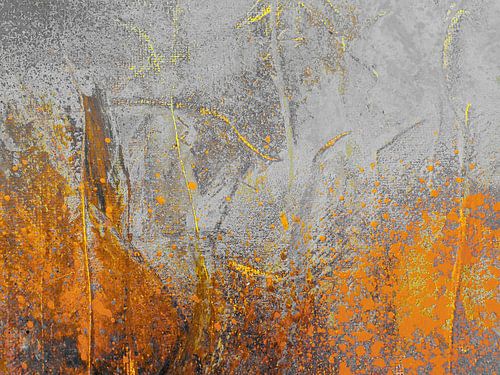 Abstracte digitale kunst 1/2020