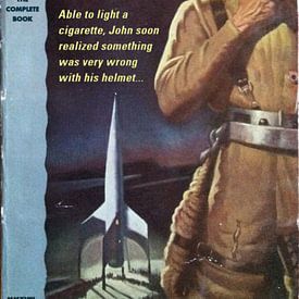 Fags in Space sur Vintage Covers