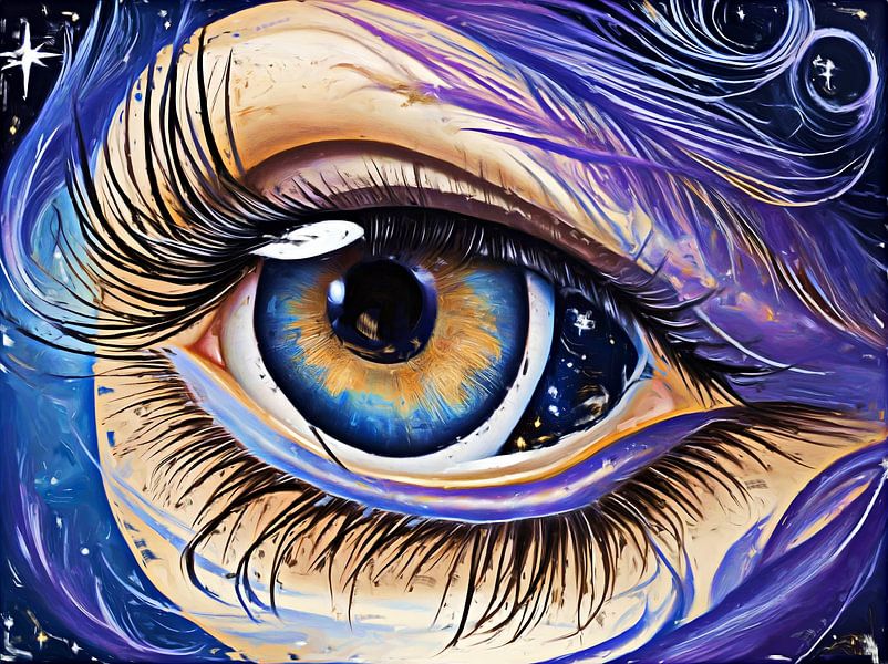 The eye IV by DeVerviersBelgium