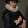 Self-portrait, Adriaen van de Venne