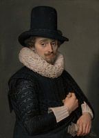 Autoportrait, Adriaen van de Venne