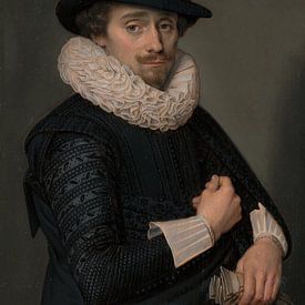 Self-portrait, Adriaen van de Venne