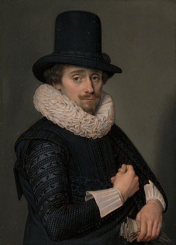 Zelfportret, Adriaen van de Venne