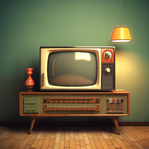 télévision rétro