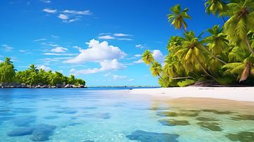 Tropische Insel von PixelPrestige