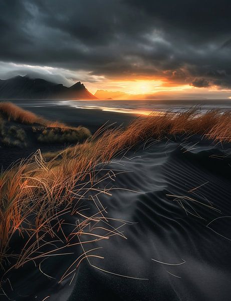 Licht verleiht magischen Glanz von fernlichtsicht