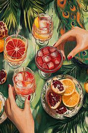 Tropische Cocktail-Vibes von Studio BB