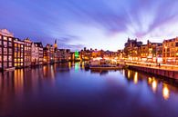 Amsterdam wird am späten Nachmittag nach dem Sturm lebendig. von Madan Raj Rajagopal Miniaturansicht