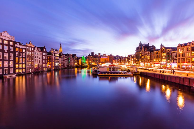 Amsterdam wird am späten Nachmittag nach dem Sturm lebendig. von Madan Raj Rajagopal