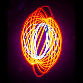 Résumé de la spirale de la lumière 1 sur Douwe Beckmann