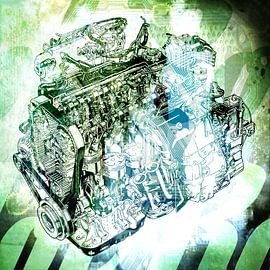 Motor by Erik-Jan ten Brinke