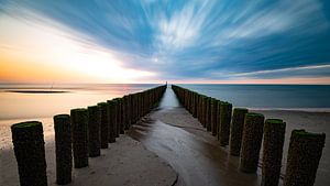 Sonnenuntergang Zeeland