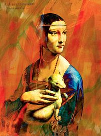 Inspired by Leonardo da Vinci III by FRESH Fine Art