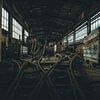 Verlaten mijnindustrie in Frankrijk van JNphotography