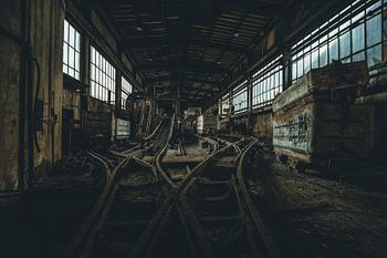 Abandoned mining industry in France