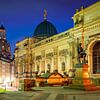 Dresden am Abend von Martin Wasilewski