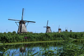 Kinderdijk sur Geert Heldens