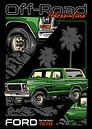 1978 Ford Bronco Car by Adam Khabibi thumbnail