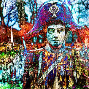 De slag bij Waterloo