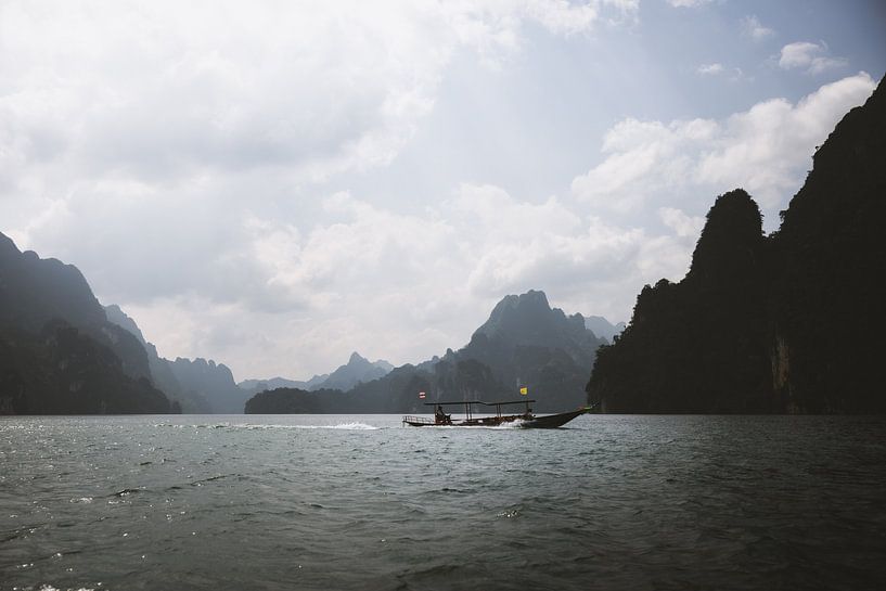 Discover the Natural Beauty of Cheow Lan Lake by Ken Tempelers