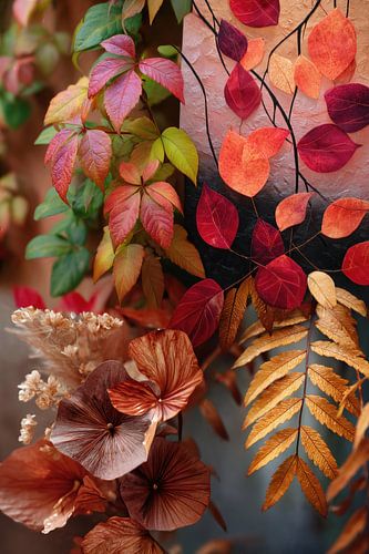 herfs tkleur collage