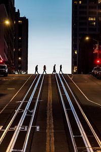 Abend in San Francisco