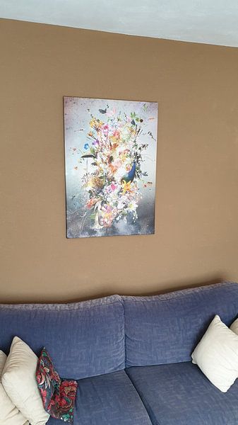 Klantfoto: The Beacon (gezien bij vtwonen) van Jesper Krijgsman, op canvas