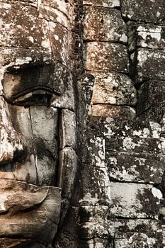 Budha-Gesicht, Bayon