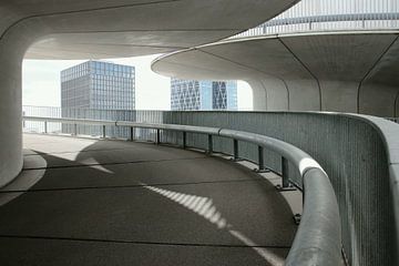 Zicht op Amsterdam van Heleen Padje