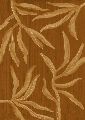Ghost Fern 2 Sepia