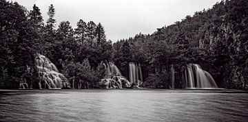 Plitvice watervallen van Richard Guijt Photography