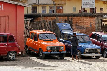 Renault 4 taxi's