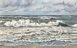 Branding bij Zandvoort van Yvon Schoorl