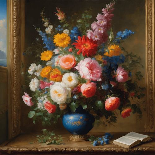 Living Portrait of Flowers