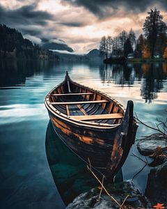 Boot auf dem See