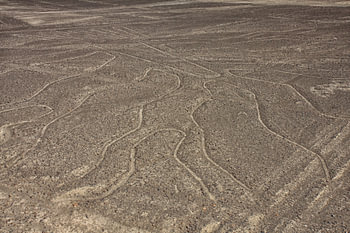 Nazca lijnen in Peru