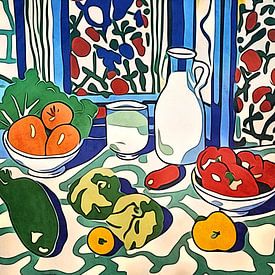 Obst und Gemüse von zam art