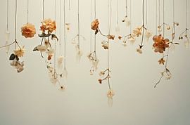 Corde à linge florale sur Karina Brouwer