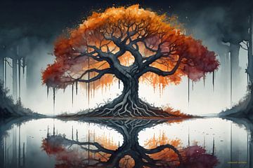 Tree of life van Caroline Guerain