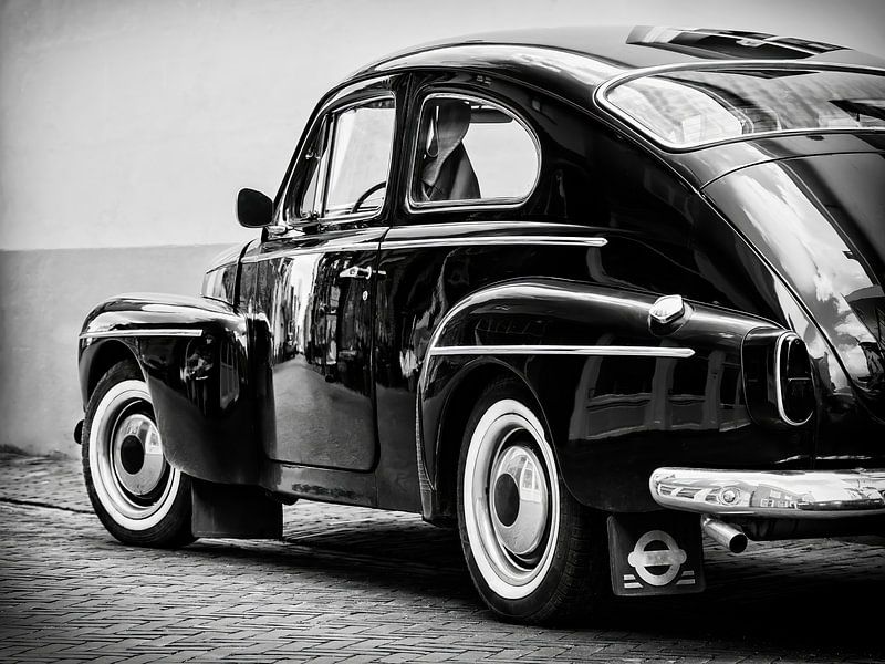 Le Volvo PV544 d'époque par Martin Bergsma
