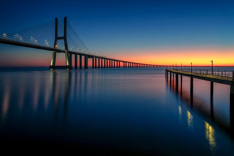 Ponte Vasco da Gama - Lissabon - Portugal von Achim Thomae Photography
