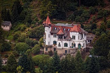 Schloss @ Bastei von Rob Boon