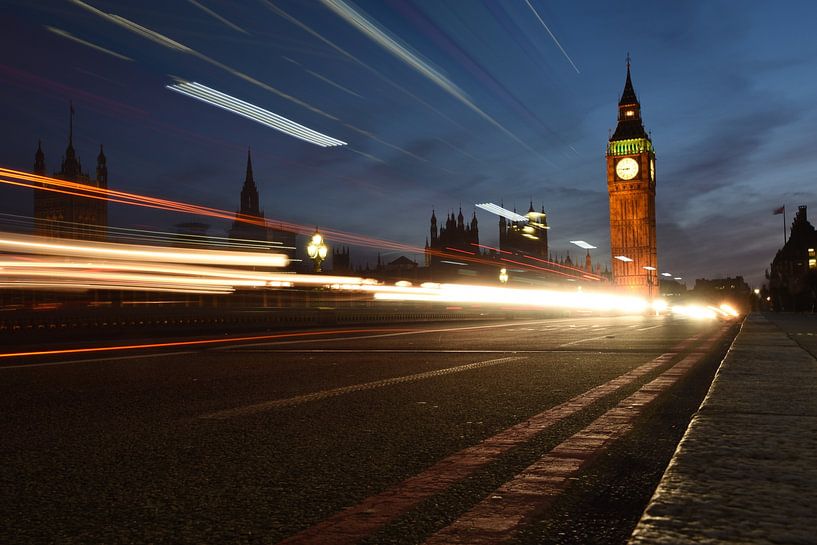Big Ben by Hello Pompoyo