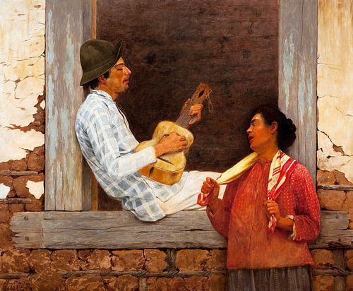 Der Gitarrist, José Ferraz de Almeida Júnior
