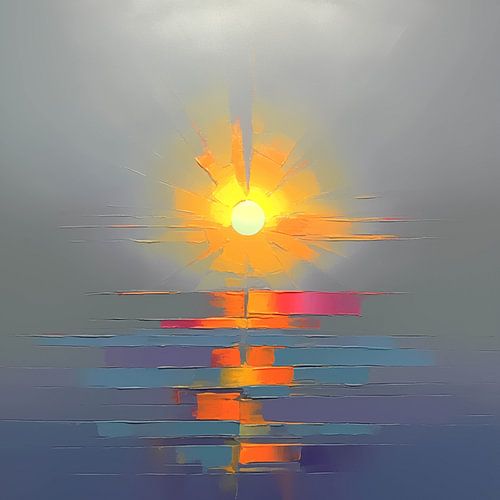 Miroir crépusculaire