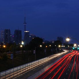 Toronto Freeway von Christiaan Tobé