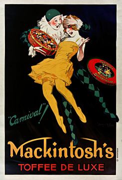 Jean d'Ylen - Carnaval! Mackintosh's luxe toffee (1930 van Peter Balan