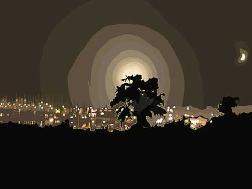 terschelling  haven aankomst avondboot