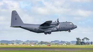 Royal New Zealand Air Force Lockheed C-130H Hercules.