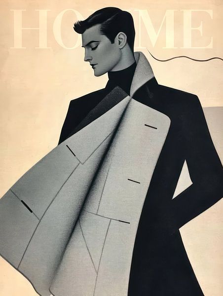 Homme Paris von Franka Poulain